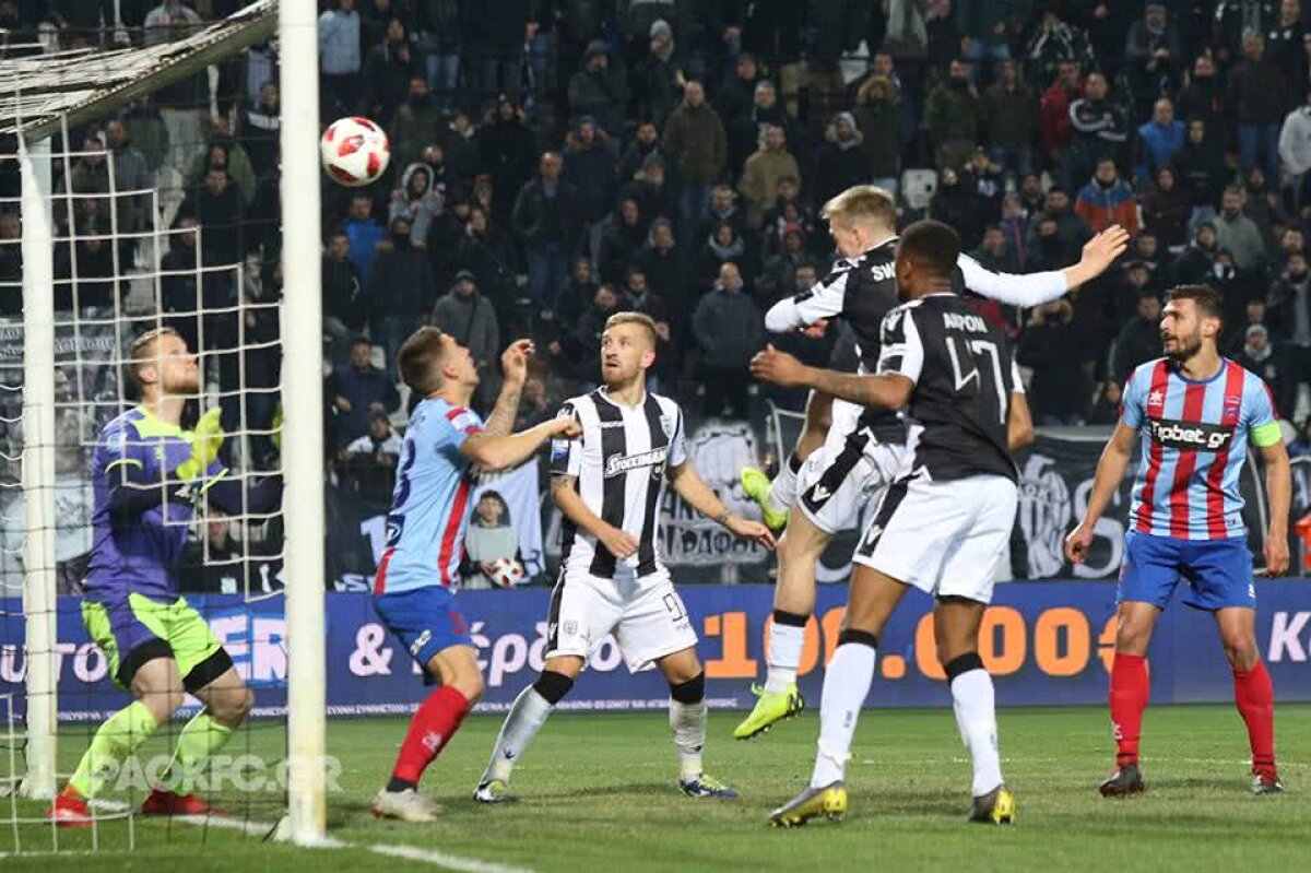 VIDEO Răzvan Lucescu s-a calificat DRAMATIC în semifinalele Cupei Greciei » Două goluri marcate de PAOK în minutele 114 și 119!