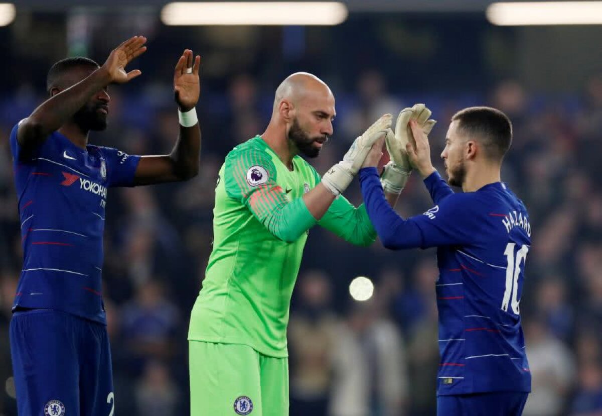 CHELSEA - TOTTENHAM 2-0 // VIDEO+FOTO Autogol rar întâlnit în derby-ul londonez din Premier League! Lupta pentru locurile de Ligă e incredibil de încinsă