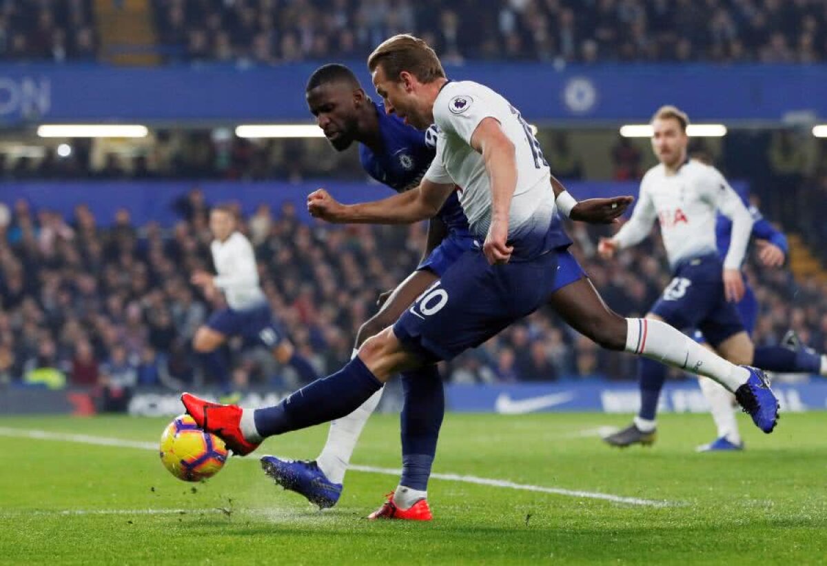 CHELSEA - TOTTENHAM 2-0 // VIDEO+FOTO Autogol rar întâlnit în derby-ul londonez din Premier League! Lupta pentru locurile de Ligă e incredibil de încinsă