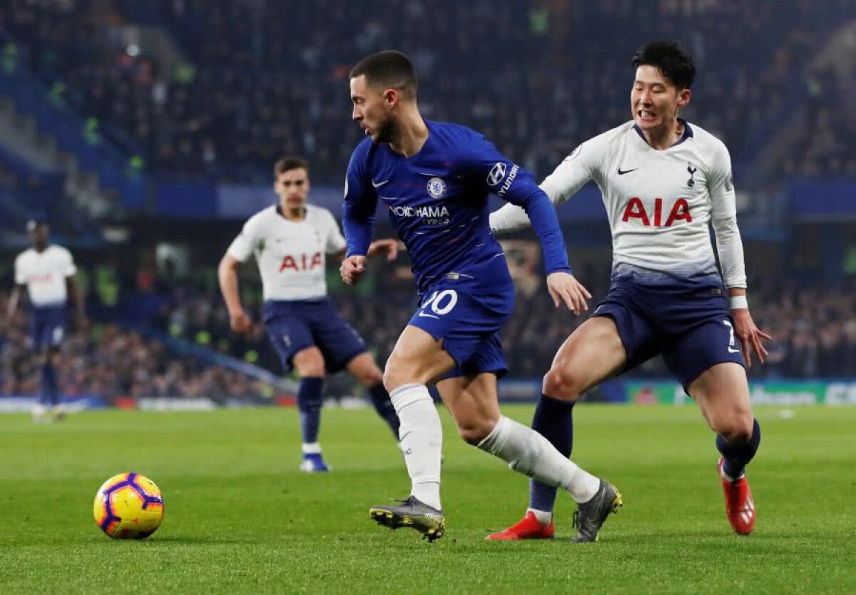 CHELSEA - TOTTENHAM 2-0 // VIDEO+FOTO Autogol rar întâlnit în derby-ul londonez din Premier League! Lupta pentru locurile de Ligă e incredibil de încinsă