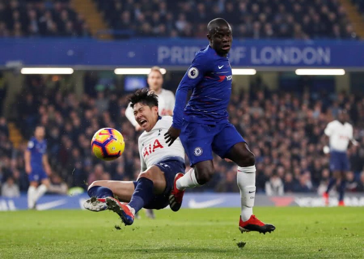 CHELSEA - TOTTENHAM 2-0 // VIDEO+FOTO Autogol rar întâlnit în derby-ul londonez din Premier League! Lupta pentru locurile de Ligă e incredibil de încinsă