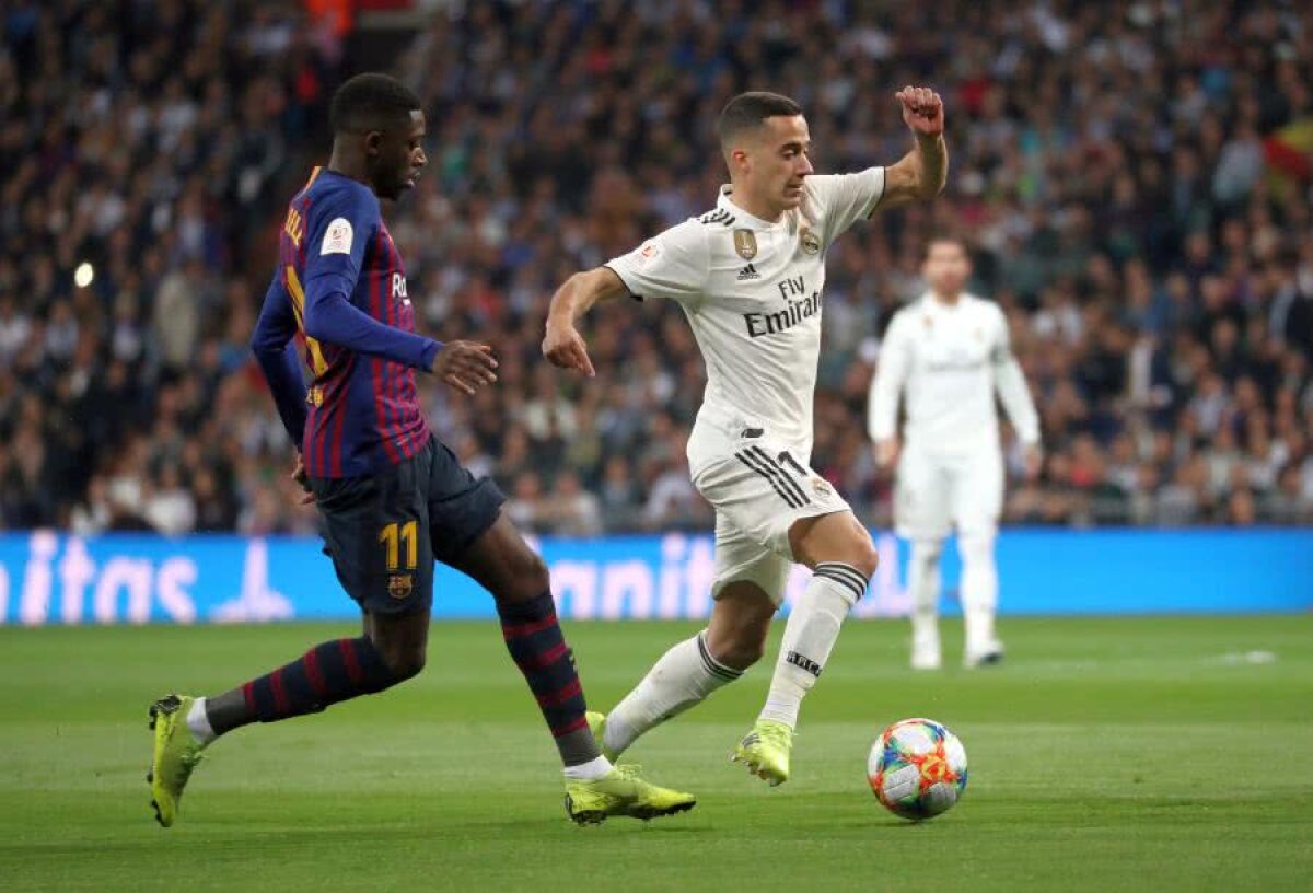 REAL MADRID - BARCELONA 0-3 //VIDEO + FOTO Real Madrid, eliminată din Cupă de Barcelona » Umilință TOTALĂ pe „Bernabeu”!