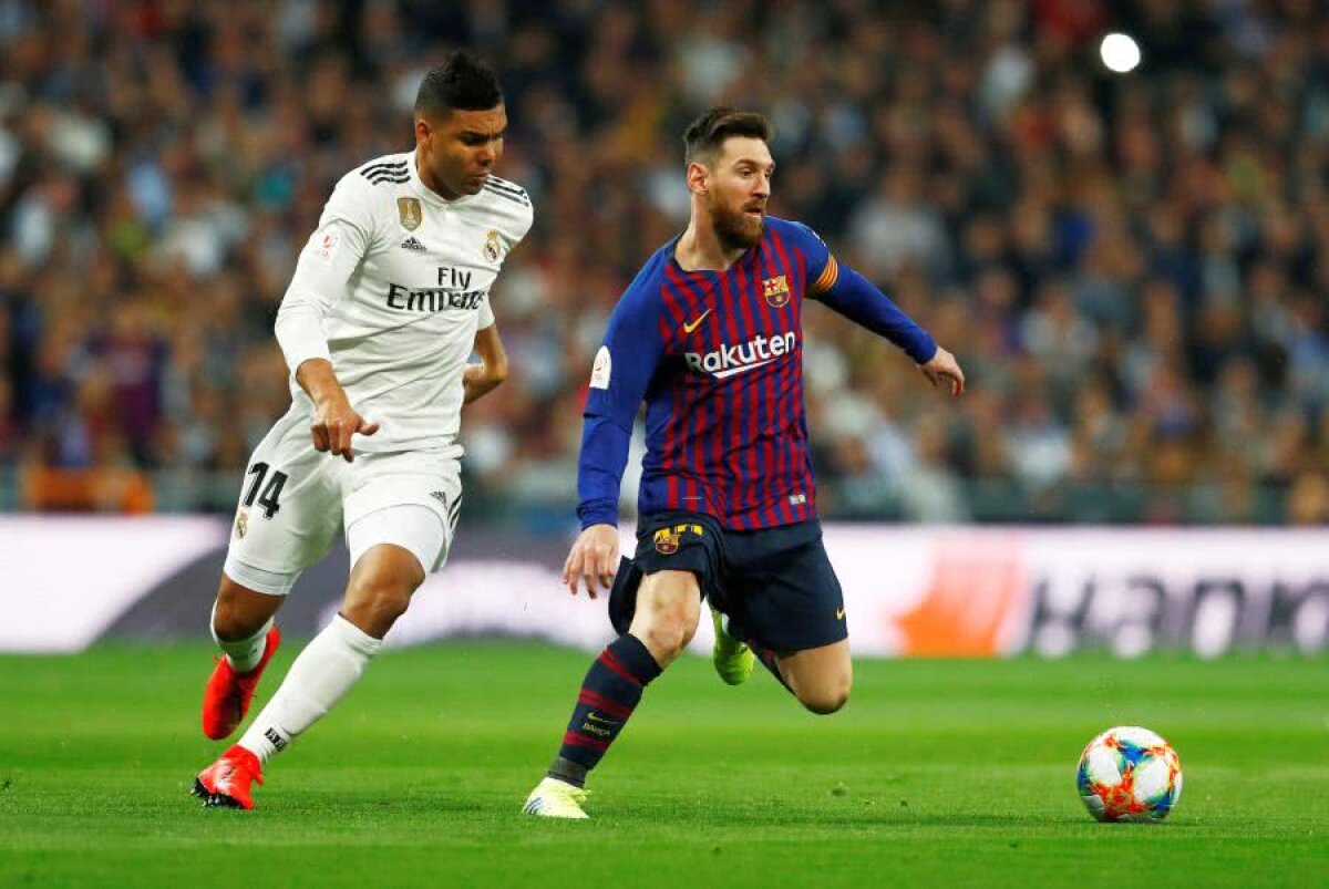 REAL MADRID - BARCELONA 0-3 //VIDEO + FOTO Real Madrid, eliminată din Cupă de Barcelona » Umilință TOTALĂ pe „Bernabeu”!