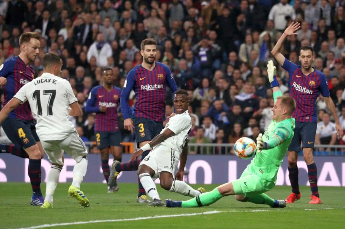 REAL MADRID - BARCELONA 0-3 //VIDEO + FOTO Real Madrid, eliminată din Cupă de Barcelona » Umilință TOTALĂ pe „Bernabeu”!