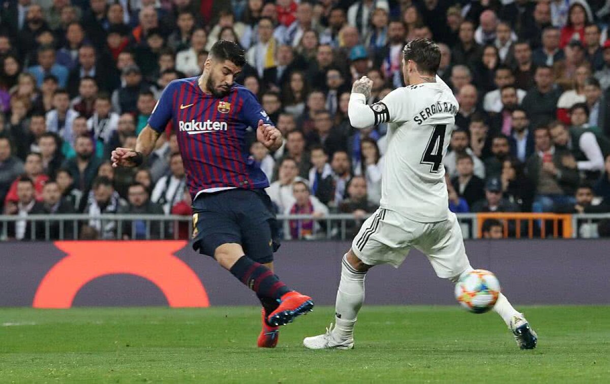 REAL MADRID - BARCELONA 0-3 //VIDEO + FOTO Real Madrid, eliminată din Cupă de Barcelona » Umilință TOTALĂ pe „Bernabeu”!