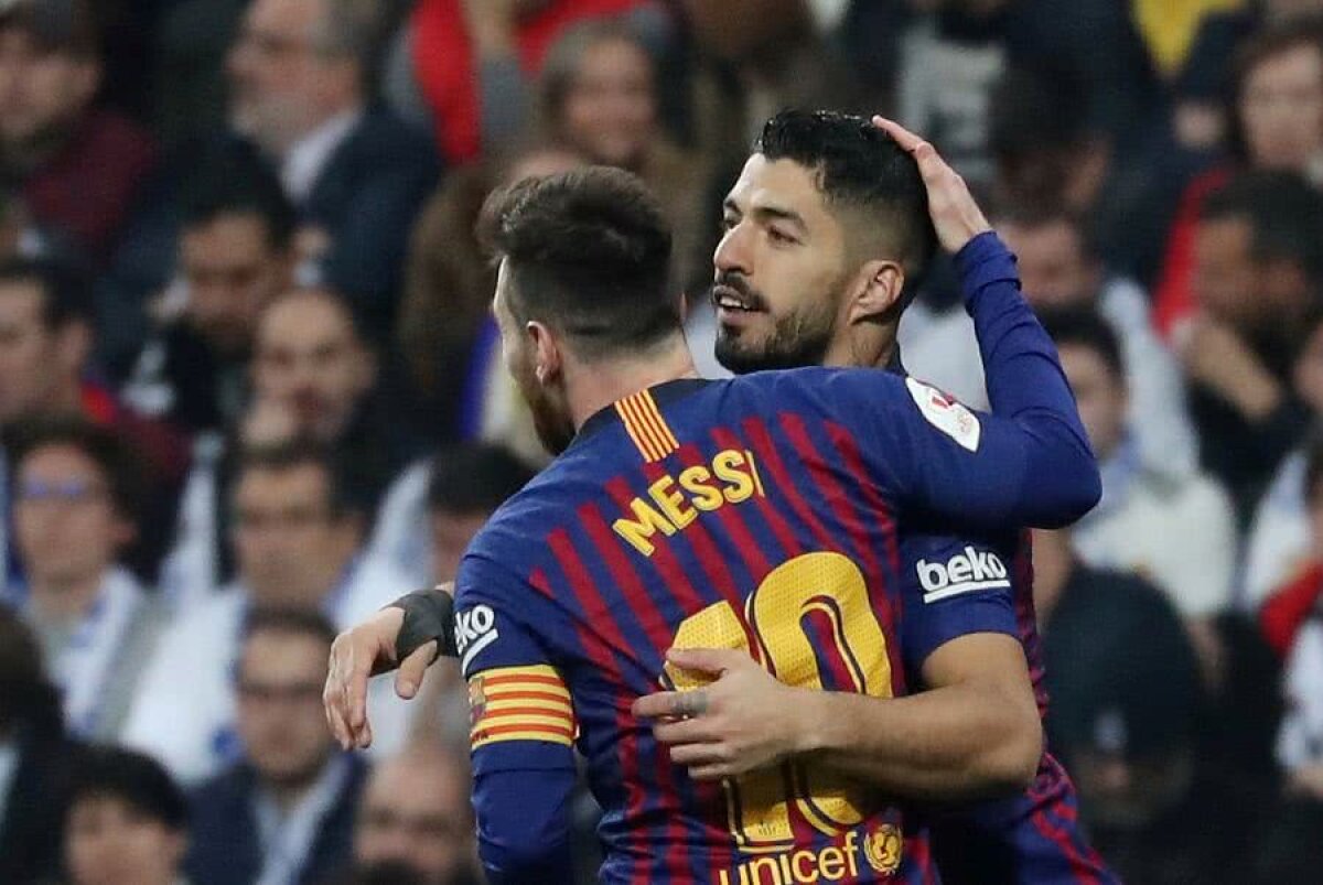 REAL MADRID - BARCELONA 0-3 //VIDEO + FOTO Real Madrid, eliminată din Cupă de Barcelona » Umilință TOTALĂ pe „Bernabeu”!