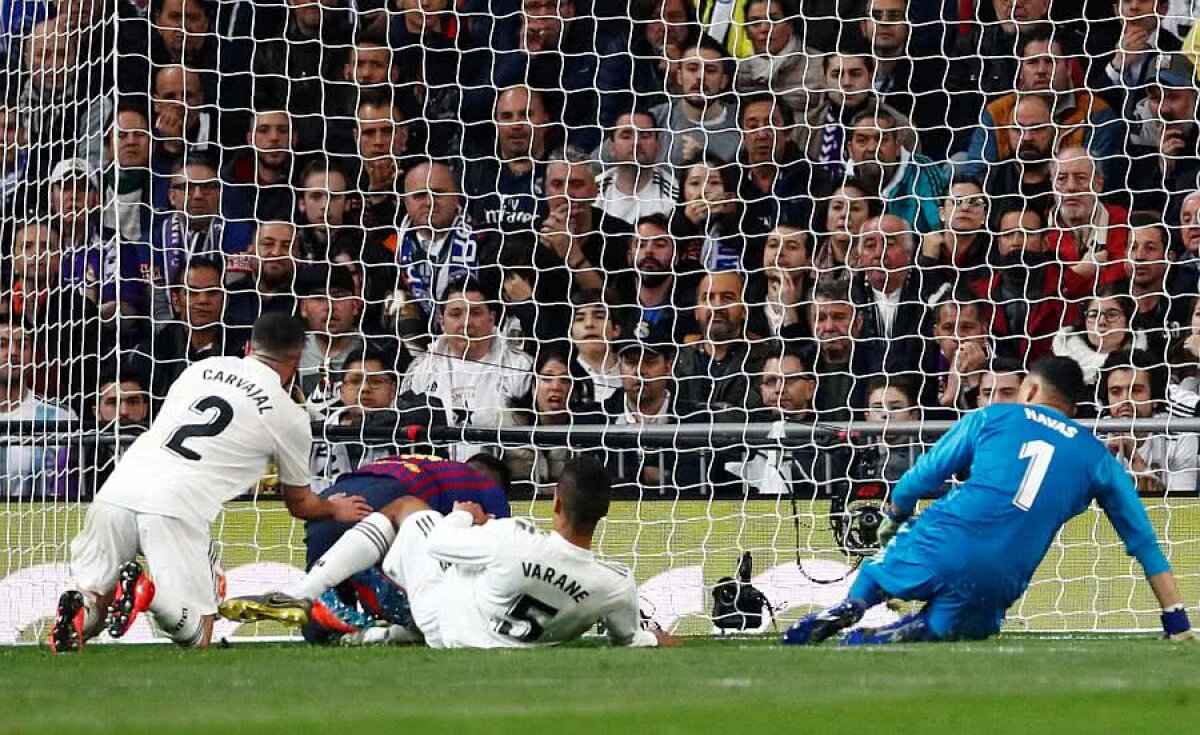 REAL MADRID - BARCELONA 0-3 //VIDEO + FOTO Real Madrid, eliminată din Cupă de Barcelona » Umilință TOTALĂ pe „Bernabeu”!