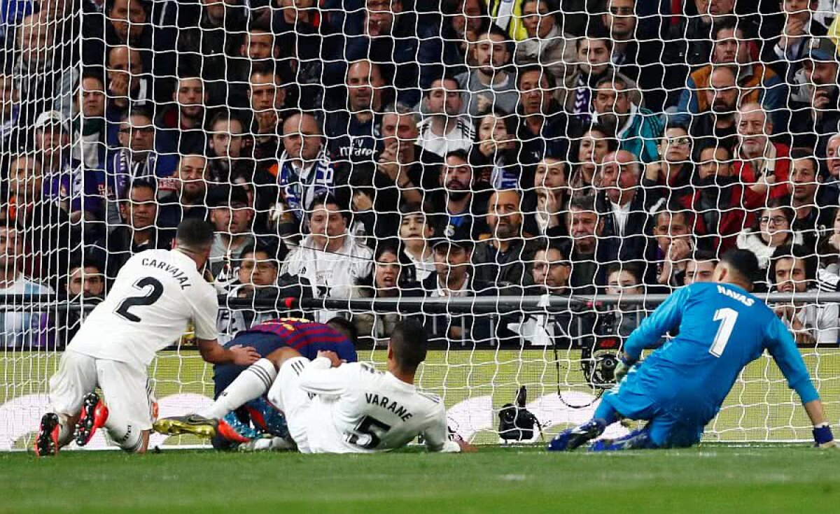 REAL MADRID - BARCELONA 0-3 //VIDEO + FOTO Real Madrid, eliminată din Cupă de Barcelona » Umilință TOTALĂ pe „Bernabeu”!