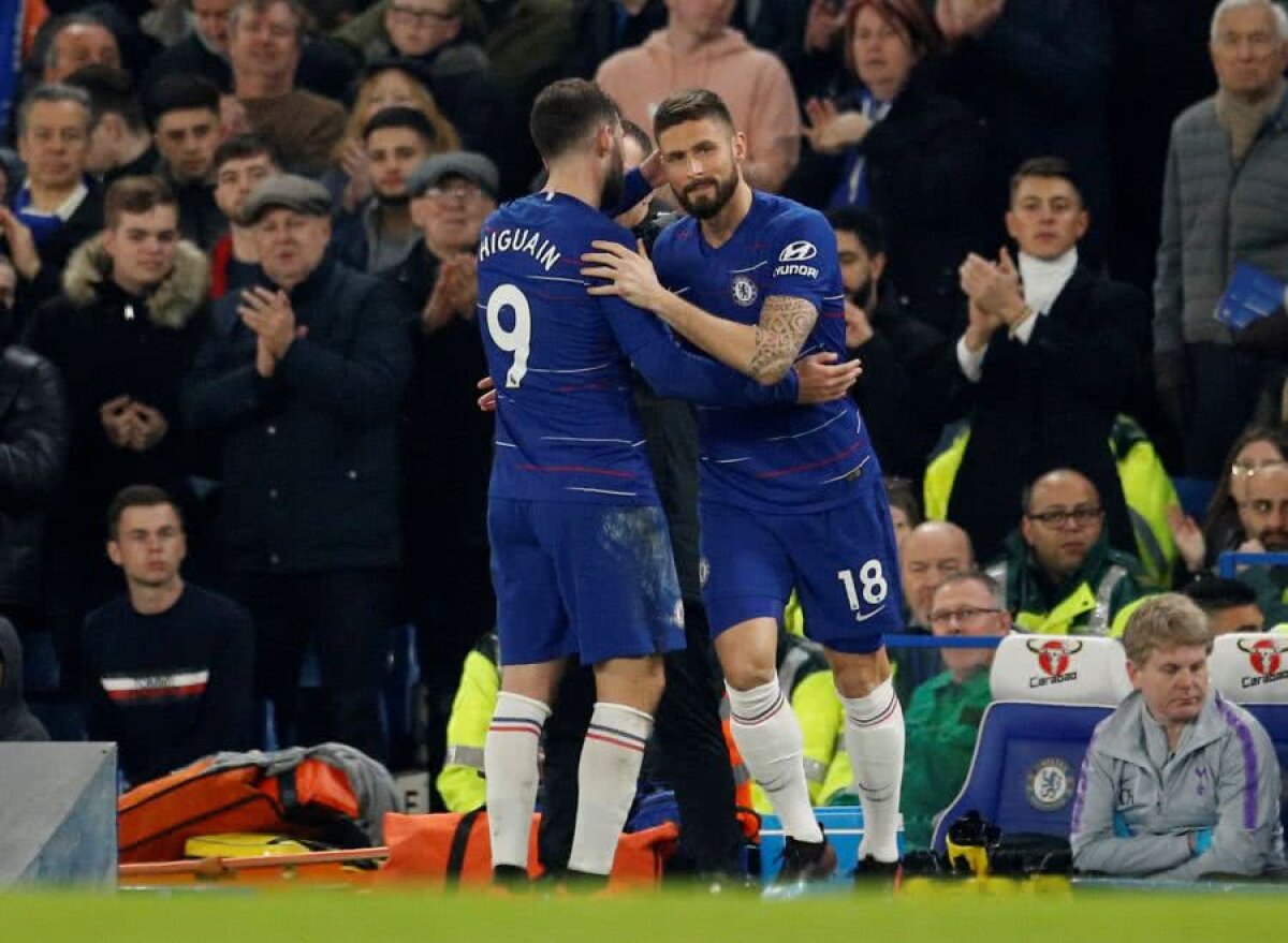 CHELSEA - TOTTENHAM 2-0 // VIDEO+FOTO Autogol rar întâlnit în derby-ul londonez din Premier League! Lupta pentru locurile de Ligă e incredibil de încinsă