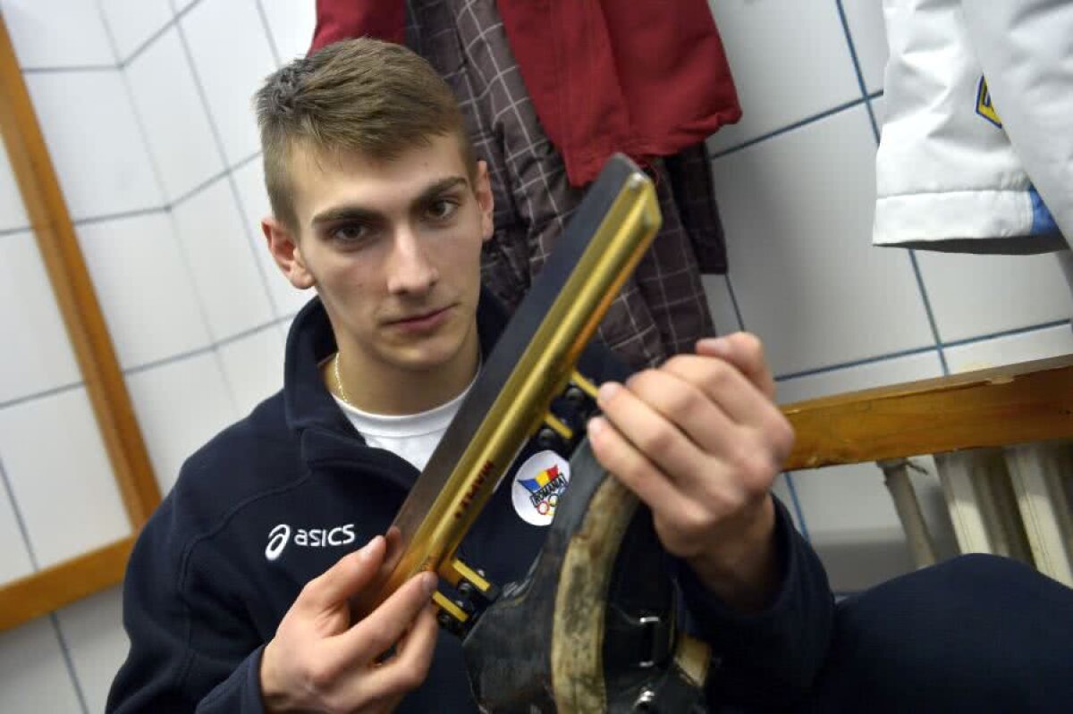 EXCLUSIV În 2013, Emil Imre cucerea aurul pentru România la FOTE » Apoi a fugit din România: „Am fost zugrav, am cărat cabluri și am întins lumini ca să câștig bani!”