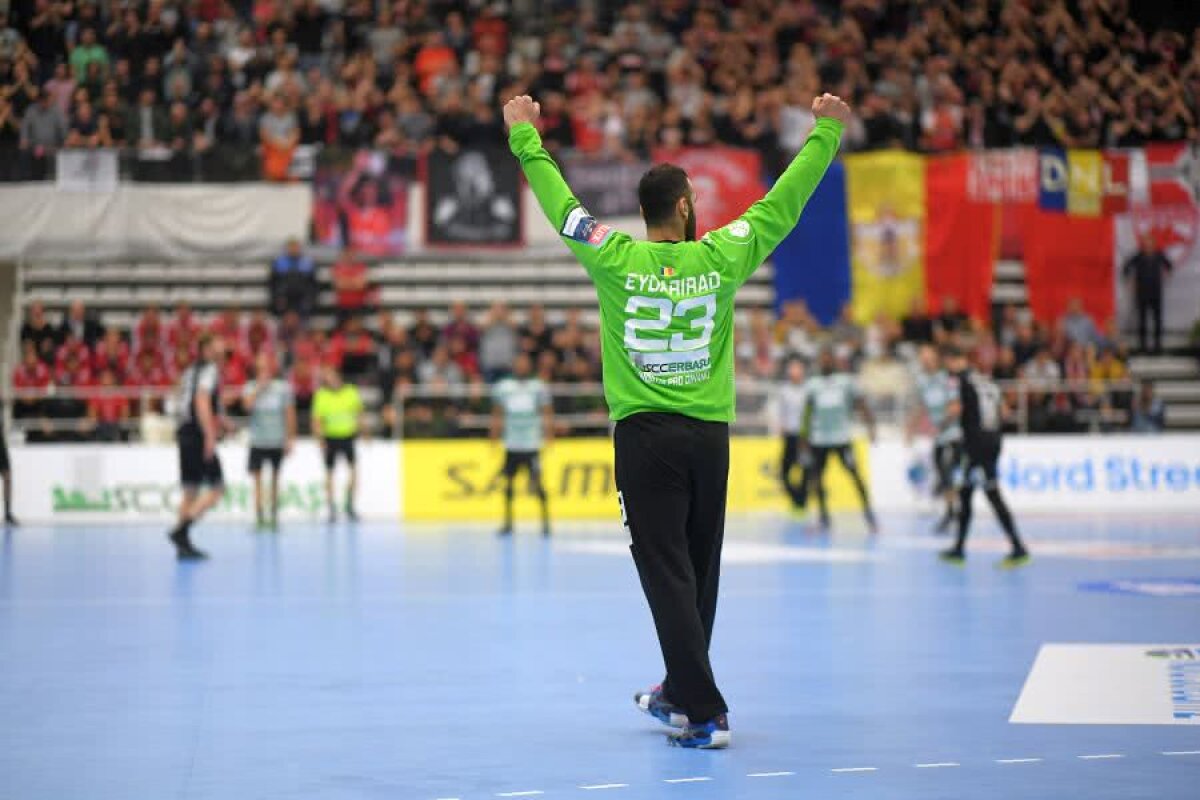 DINAMO - SPORTING 26-27 // FOTO + VIDEO Prăbușiți în repriza secundă! Dinamo a ratat inexplicabil calificarea în optimile Ligii, deși la pauză conducea cu 15-11!