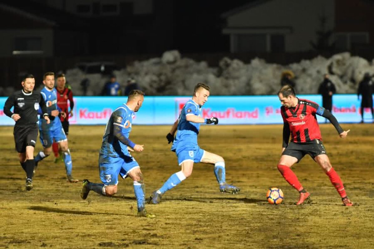 CSIKSZEREDA - CS U CRAIOVA 0-3 // FOTO+VIDEO Craiova nu e Dinamo! Oltenii merg în semifinalele Cupei după o victorie muncită în „mlaștina” de la Miercurea Ciuc » Cum arată careul de ași