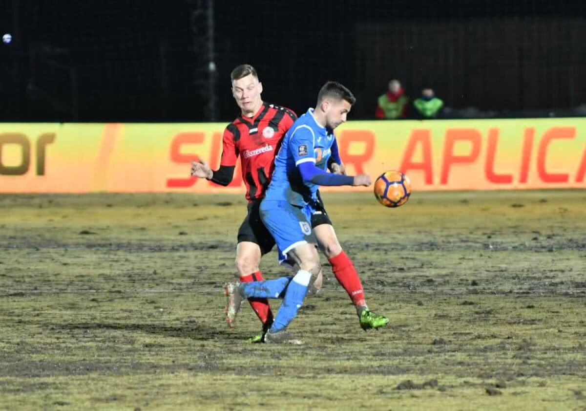 CSIKSZEREDA - CS U CRAIOVA 0-3 // FOTO+VIDEO Craiova nu e Dinamo! Oltenii merg în semifinalele Cupei după o victorie muncită în „mlaștina” de la Miercurea Ciuc » Cum arată careul de ași