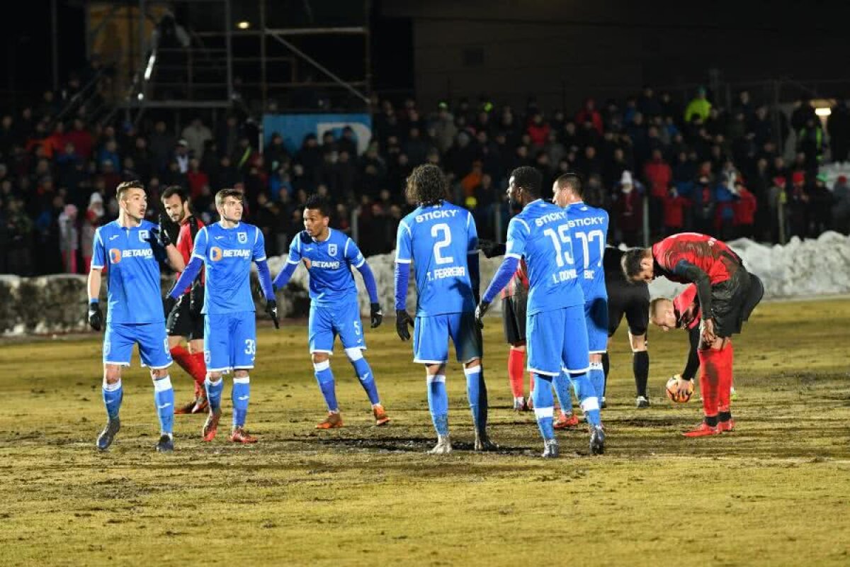 CSIKSZEREDA - CS U CRAIOVA 0-3 // FOTO+VIDEO Craiova nu e Dinamo! Oltenii merg în semifinalele Cupei după o victorie muncită în „mlaștina” de la Miercurea Ciuc » Cum arată careul de ași