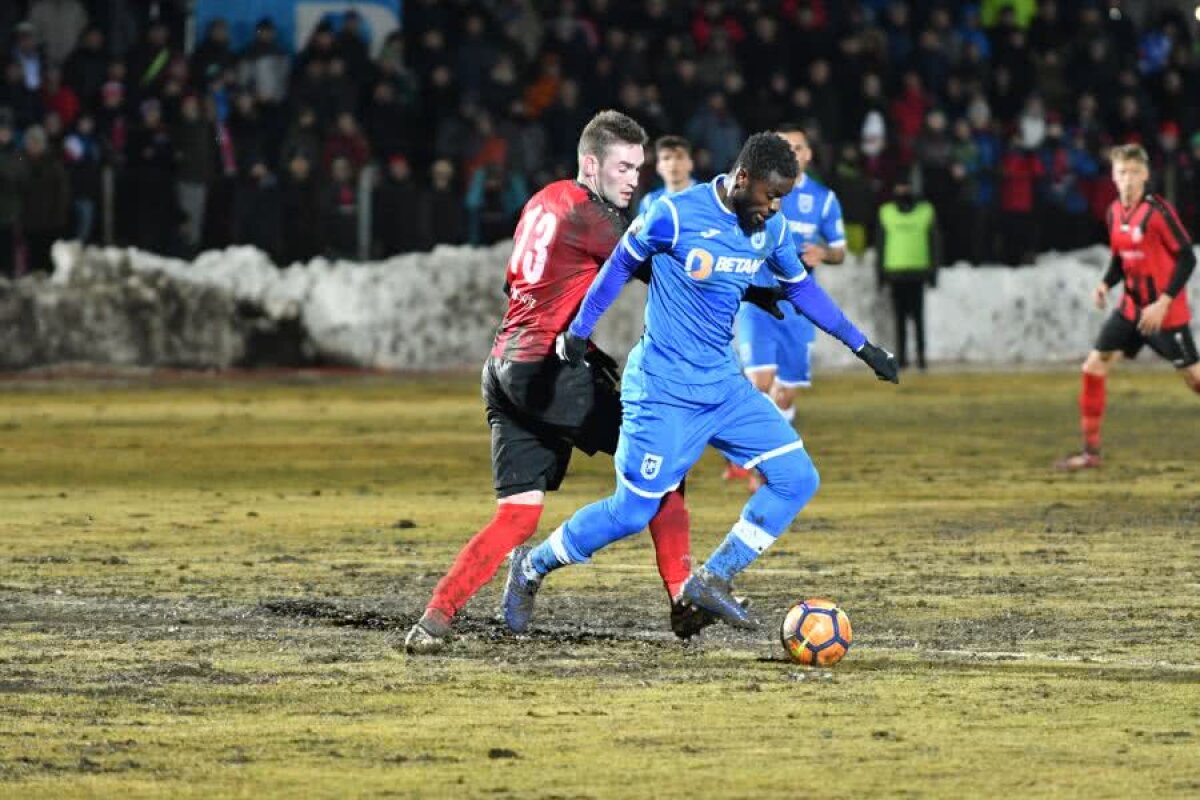 CSIKSZEREDA - CS U CRAIOVA 0-3 // FOTO+VIDEO Craiova nu e Dinamo! Oltenii merg în semifinalele Cupei după o victorie muncită în „mlaștina” de la Miercurea Ciuc » Cum arată careul de ași