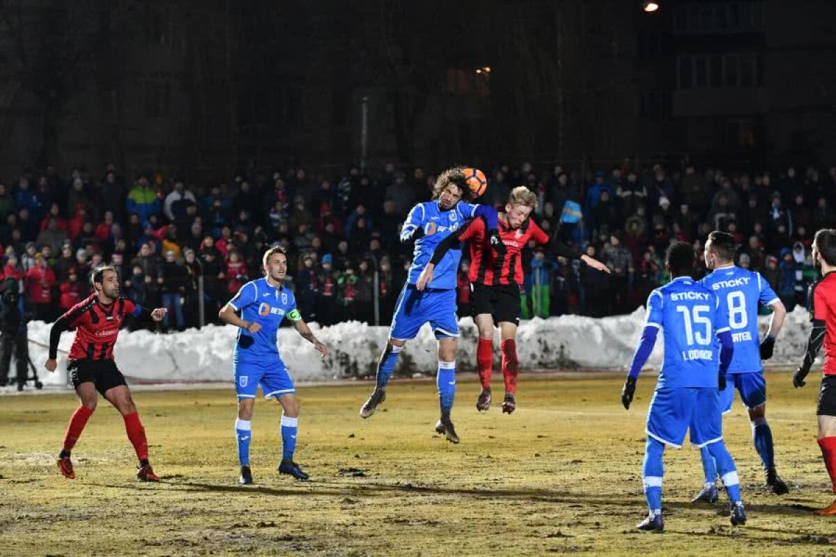 CSIKSZEREDA - CS U CRAIOVA 0-3 // FOTO+VIDEO Craiova nu e Dinamo! Oltenii merg în semifinalele Cupei după o victorie muncită în „mlaștina” de la Miercurea Ciuc » Cum arată careul de ași