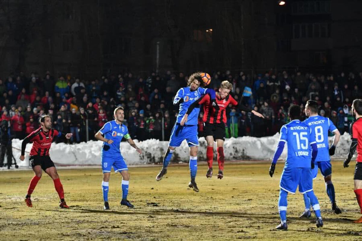 CSIKSZEREDA - CS U CRAIOVA 0-3 // FOTO+VIDEO Craiova nu e Dinamo! Oltenii merg în semifinalele Cupei după o victorie muncită în „mlaștina” de la Miercurea Ciuc » Cum arată careul de ași