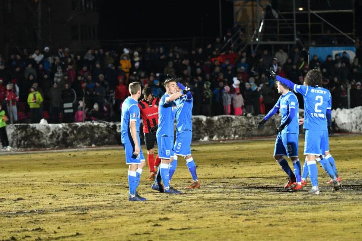 CSIKSZEREDA - CS U CRAIOVA 0-3 // FOTO+VIDEO Craiova nu e Dinamo! Oltenii merg în semifinalele Cupei după o victorie muncită în „mlaștina” de la Miercurea Ciuc » Cum arată careul de ași