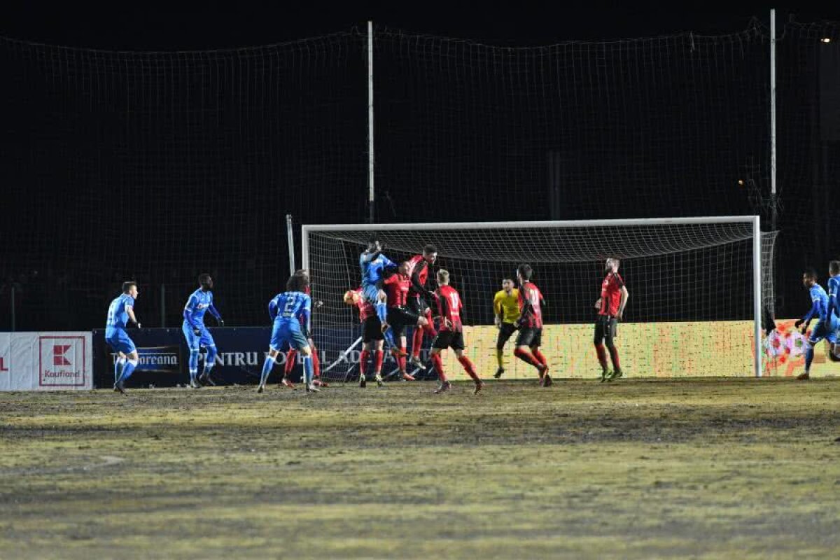 CSIKSZEREDA - CS U CRAIOVA 0-3 // FOTO+VIDEO Craiova nu e Dinamo! Oltenii merg în semifinalele Cupei după o victorie muncită în „mlaștina” de la Miercurea Ciuc » Cum arată careul de ași