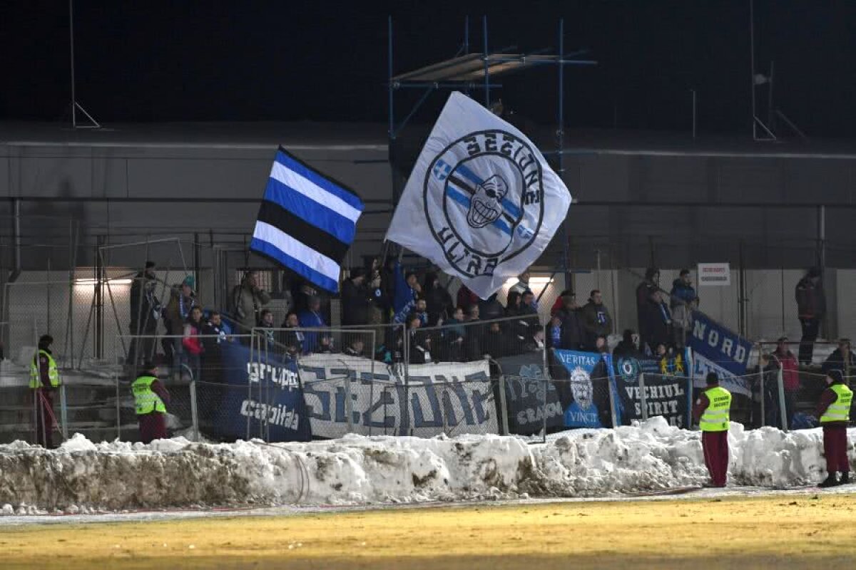 CSIKSZEREDA - CS U CRAIOVA 0-3 // FOTO+VIDEO Craiova nu e Dinamo! Oltenii merg în semifinalele Cupei după o victorie muncită în „mlaștina” de la Miercurea Ciuc » Cum arată careul de ași