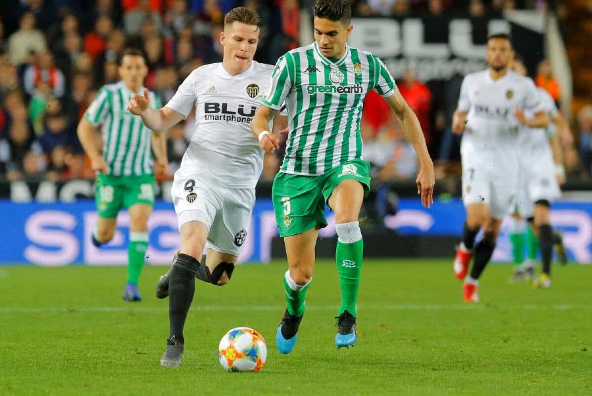VALENCIA - BETIS SEVILLA 1-0 // FOTO » Valencia este adversara Barcelonei din finala Copa del Rey