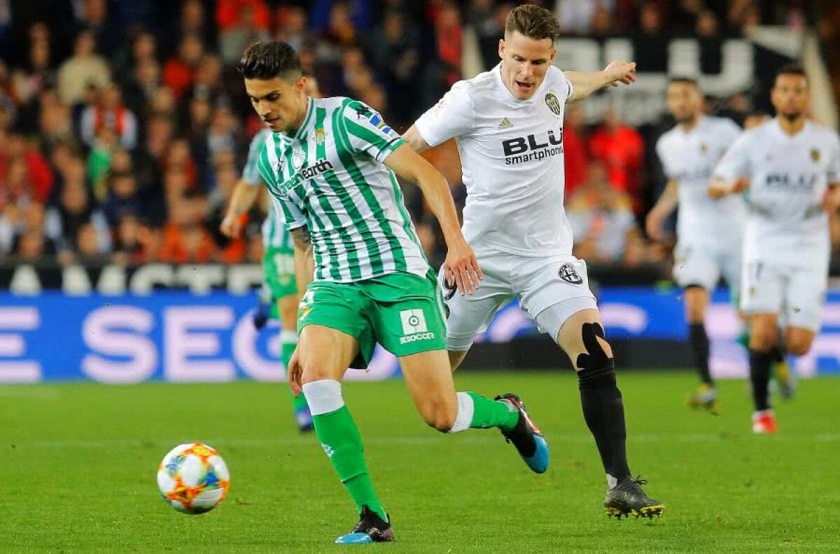 VALENCIA - BETIS SEVILLA 1-0 // FOTO » Valencia este adversara Barcelonei din finala Copa del Rey
