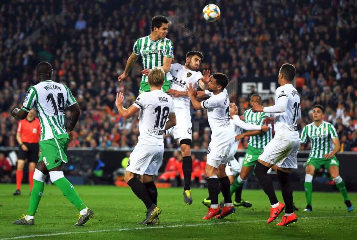 VALENCIA - BETIS SEVILLA 1-0 // FOTO » Valencia este adversara Barcelonei din finala Copa del Rey