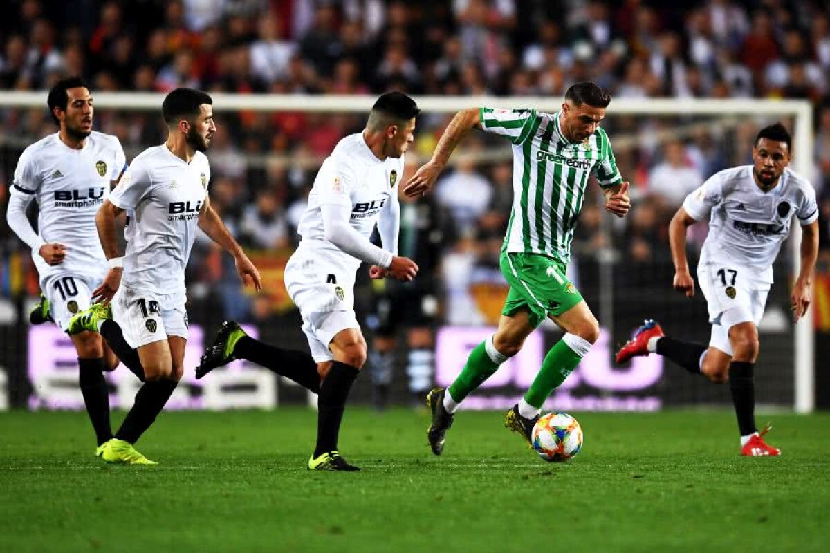 VALENCIA - BETIS SEVILLA 1-0 // FOTO » Valencia este adversara Barcelonei din finala Copa del Rey