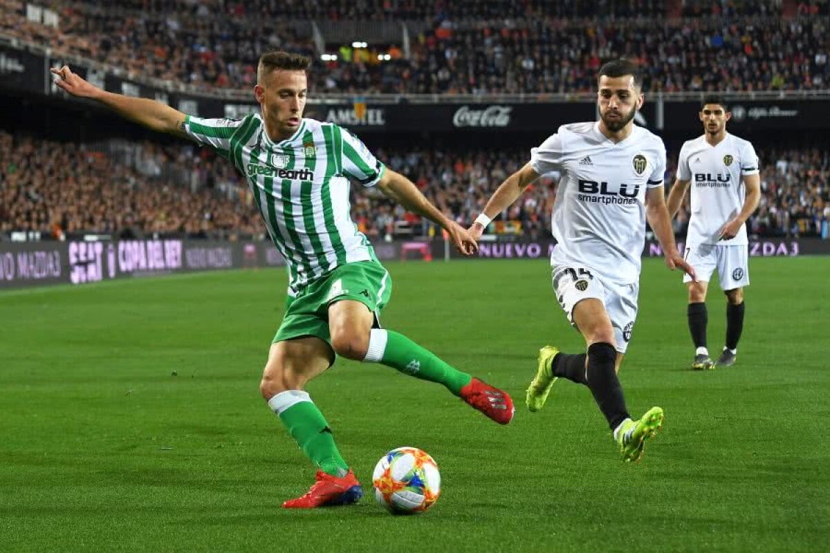 VALENCIA - BETIS SEVILLA 1-0 // FOTO » Valencia este adversara Barcelonei din finala Copa del Rey