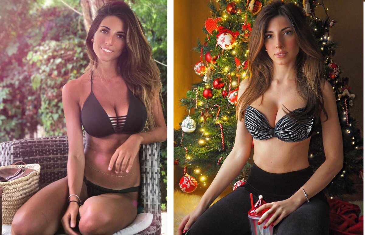 GALERIE FOTO Răvășitoare! Silvia a primit inimioare de la Neymar. Ce a scris când a postat printscreenul