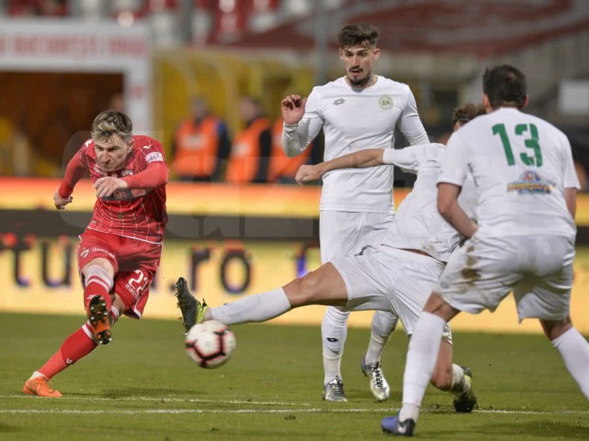 DINAMO  - CHIAJNA 2-1 // VIDEO + FOTO Mircea Rednic termină sezonul regulat cu o victorie! Dinamo intră cu 16 puncte în play-out