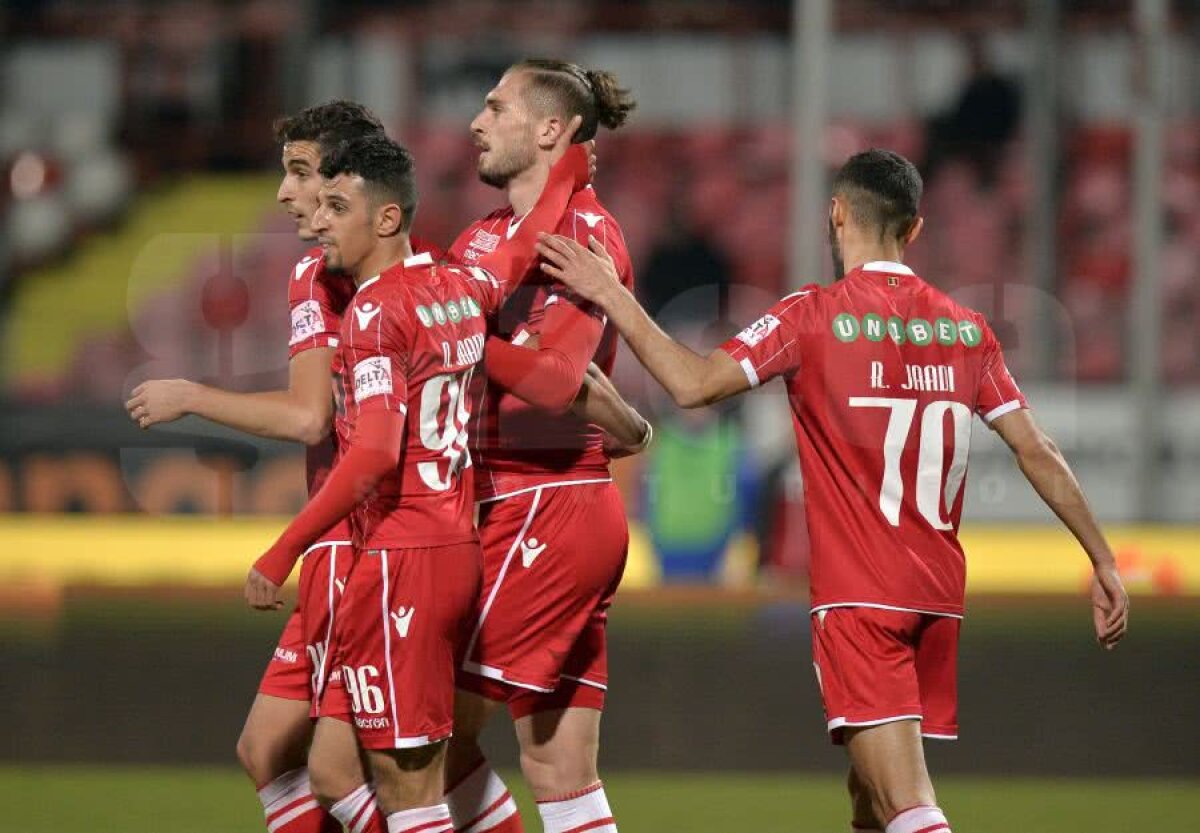 DINAMO  - CHIAJNA 2-1 // VIDEO + FOTO Mircea Rednic termină sezonul regulat cu o victorie! Dinamo intră cu 16 puncte în play-out