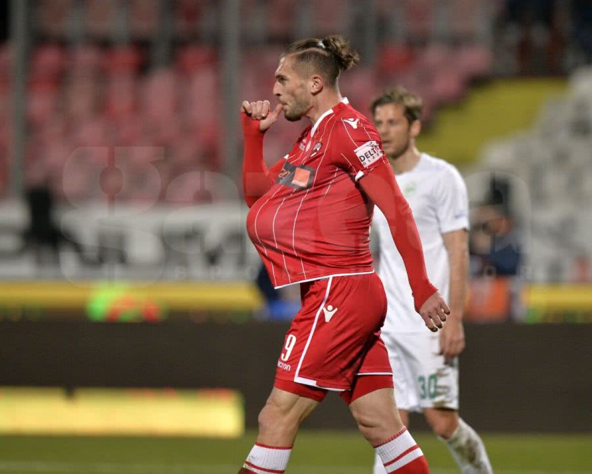 DINAMO  - CHIAJNA 2-1 // VIDEO + FOTO Mircea Rednic termină sezonul regulat cu o victorie! Dinamo intră cu 16 puncte în play-out