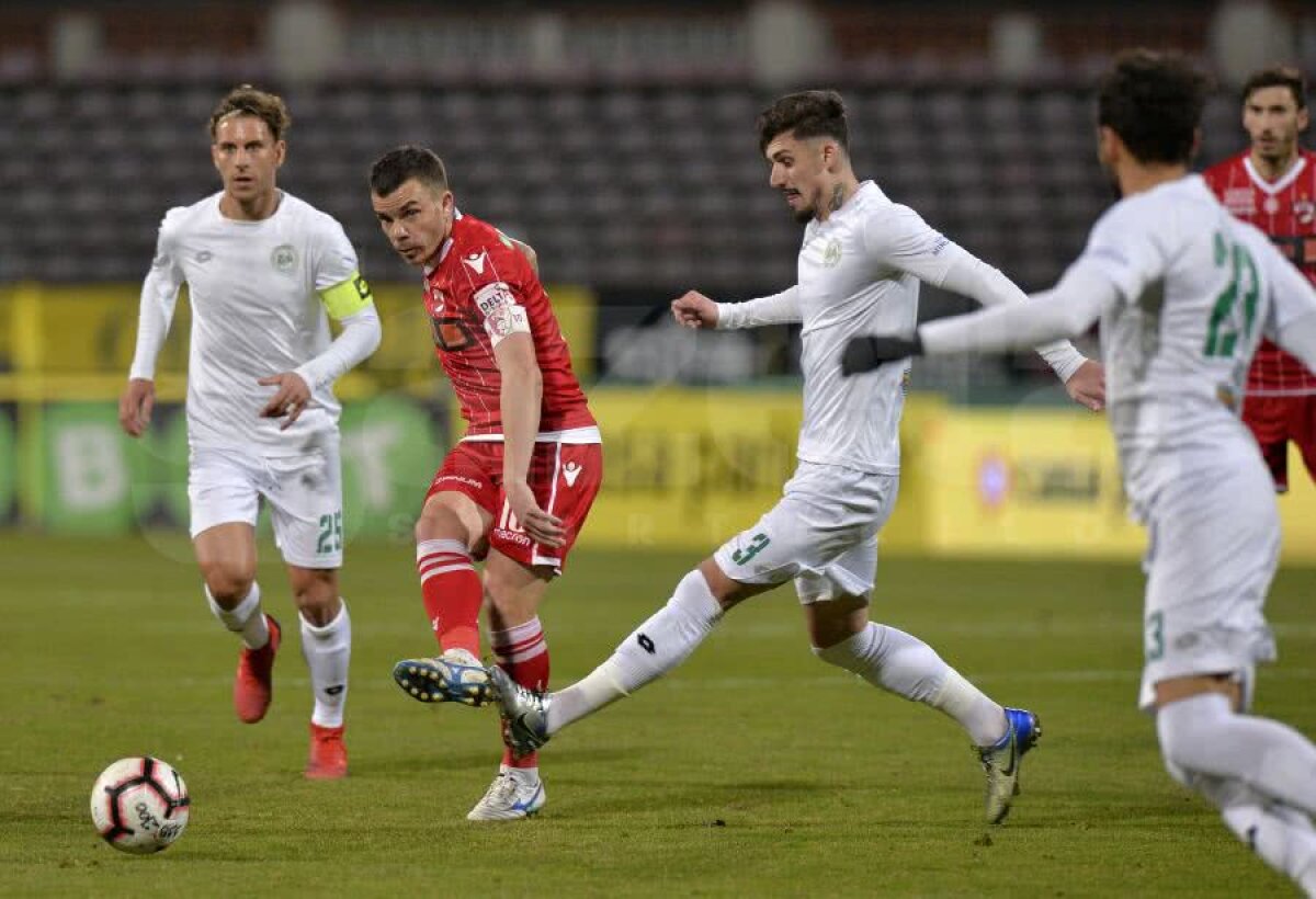 DINAMO  - CHIAJNA 2-1 // VIDEO + FOTO Mircea Rednic termină sezonul regulat cu o victorie! Dinamo intră cu 16 puncte în play-out