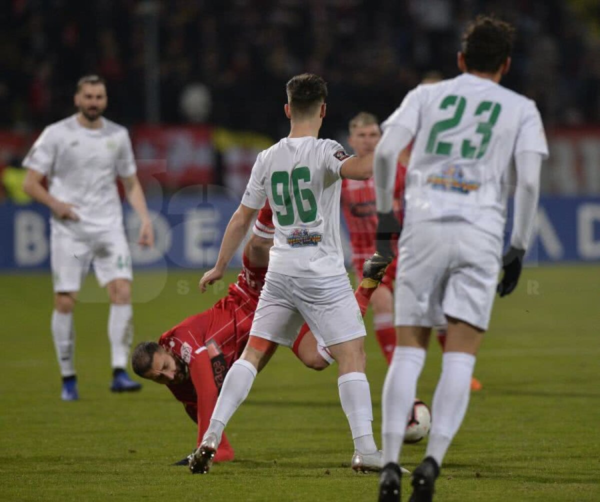 DINAMO  - CHIAJNA 2-1 // VIDEO + FOTO Mircea Rednic termină sezonul regulat cu o victorie! Dinamo intră cu 16 puncte în play-out