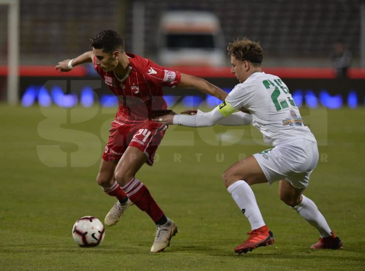 DINAMO  - CHIAJNA 2-1 // VIDEO + FOTO Mircea Rednic termină sezonul regulat cu o victorie! Dinamo intră cu 16 puncte în play-out