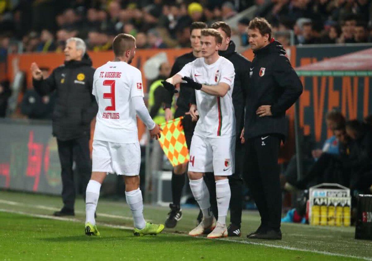 Augsburg - Dortmund 2-1 // FOTO Trupa lui Favre își vede avansul spulberat! Bayern o poate egala mâine în fruntea Bundesligii