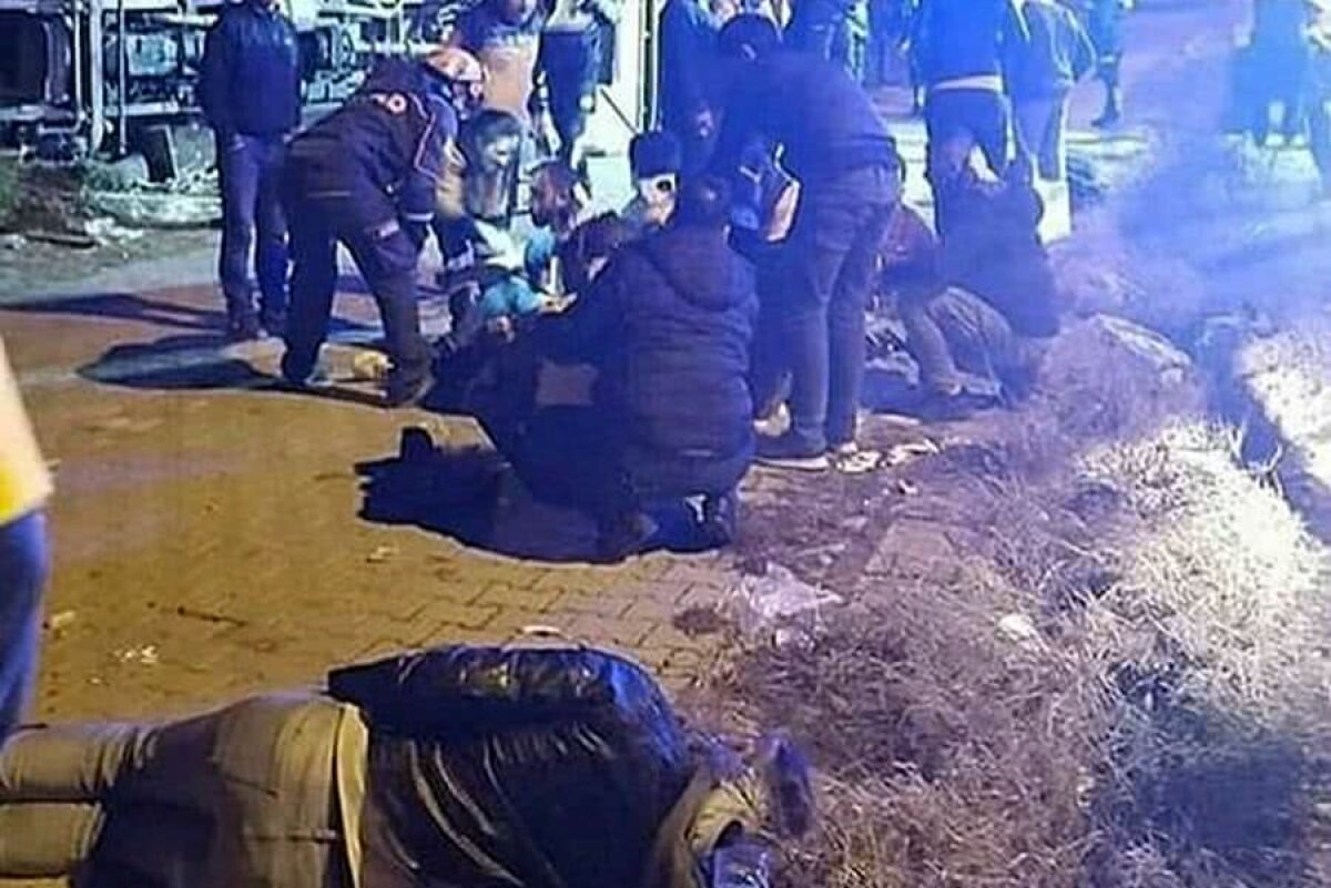 FOTO Tragedie în Turcia! 2 fani ai echipei lui Moke au murit și alți 24 au fost răniți