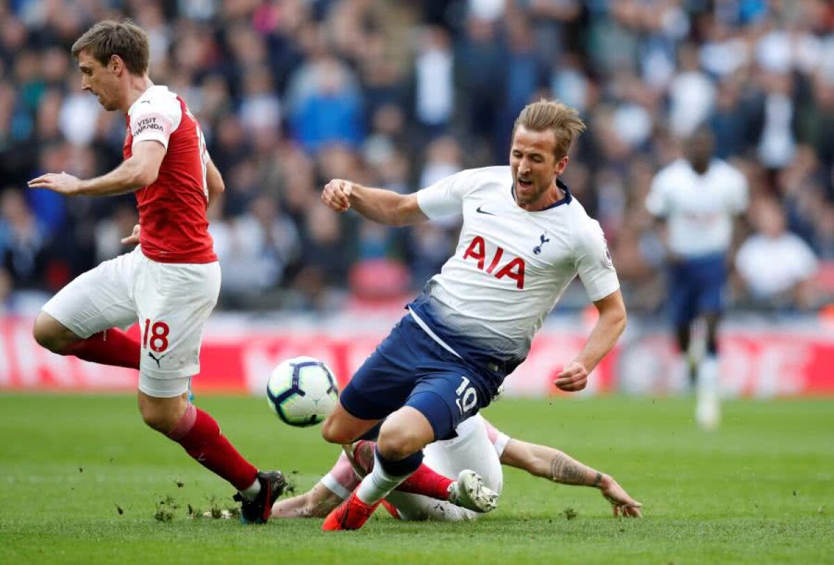 PREMIER LEAGUE // FOTO Dramatism în Tottenham - Arsenal: penalty ratat în minutul 90 » Manchester City, victorie și o statistică șocantă + United e la un pas de podium!