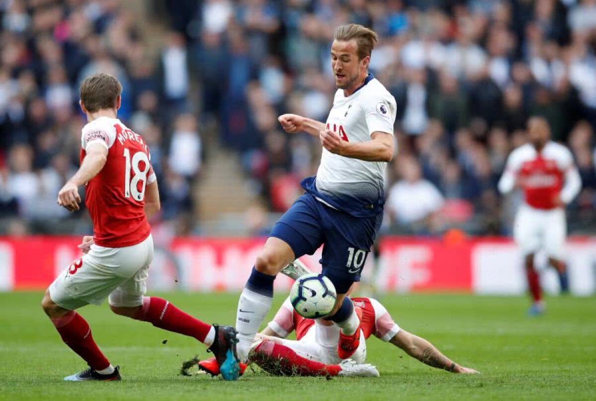 PREMIER LEAGUE // FOTO Dramatism în Tottenham - Arsenal: penalty ratat în minutul 90 » Manchester City, victorie și o statistică șocantă + United e la un pas de podium!