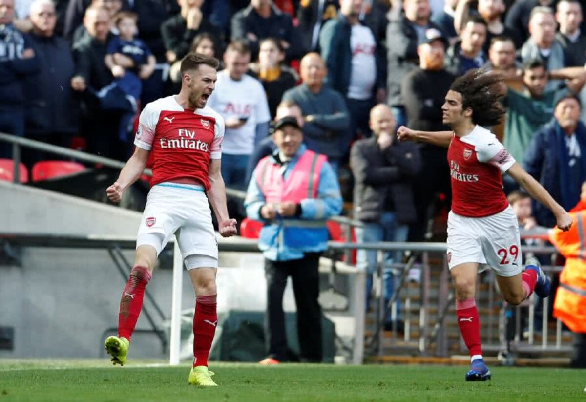 PREMIER LEAGUE // FOTO Dramatism în Tottenham - Arsenal: penalty ratat în minutul 90 » Manchester City, victorie și o statistică șocantă + United e la un pas de podium!