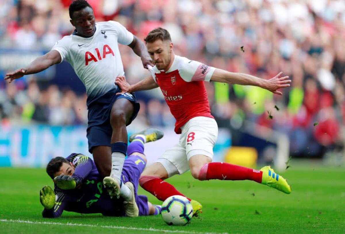 PREMIER LEAGUE // FOTO Dramatism în Tottenham - Arsenal: penalty ratat în minutul 90 » Manchester City, victorie și o statistică șocantă + United e la un pas de podium!