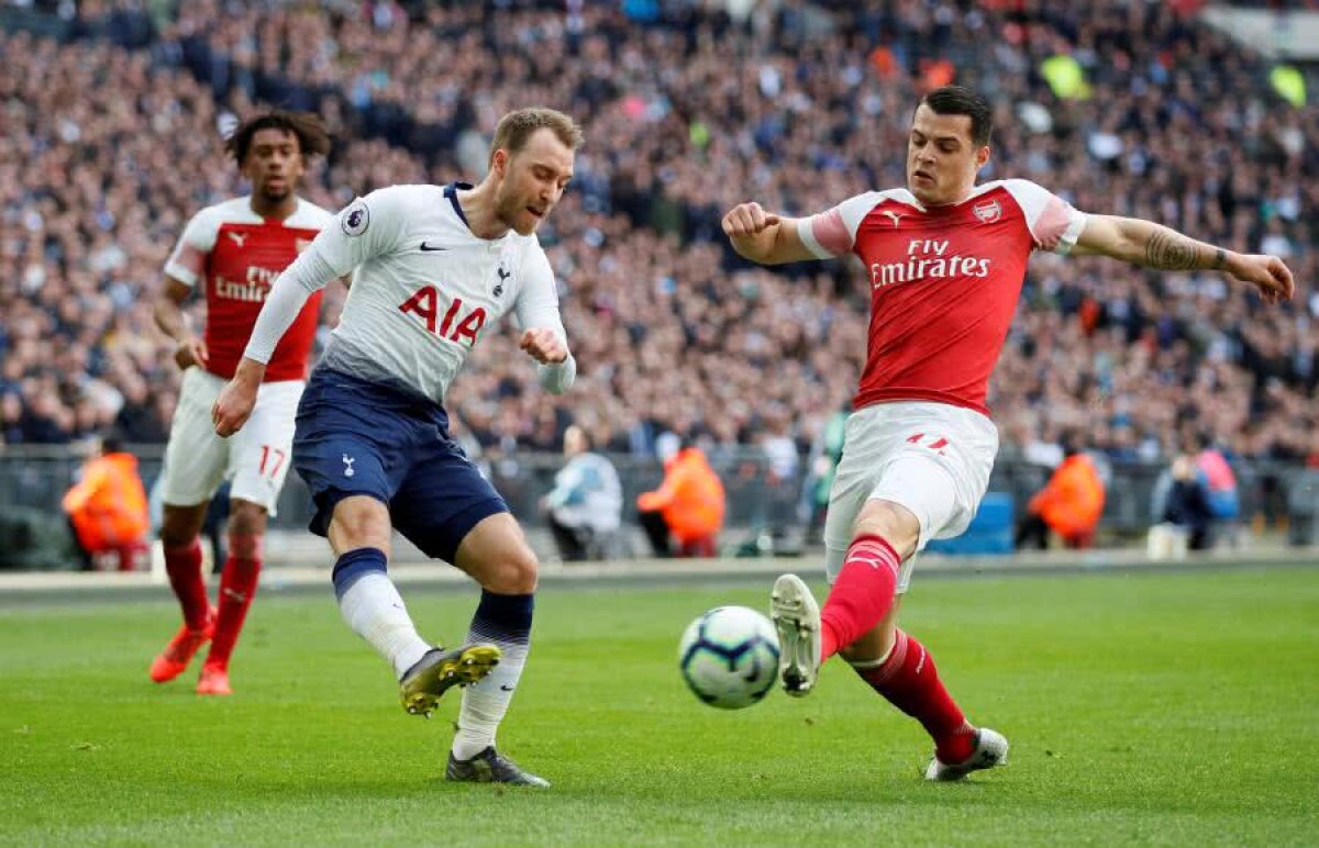 PREMIER LEAGUE // FOTO Dramatism în Tottenham - Arsenal: penalty ratat în minutul 90 » Manchester City, victorie și o statistică șocantă + United e la un pas de podium!