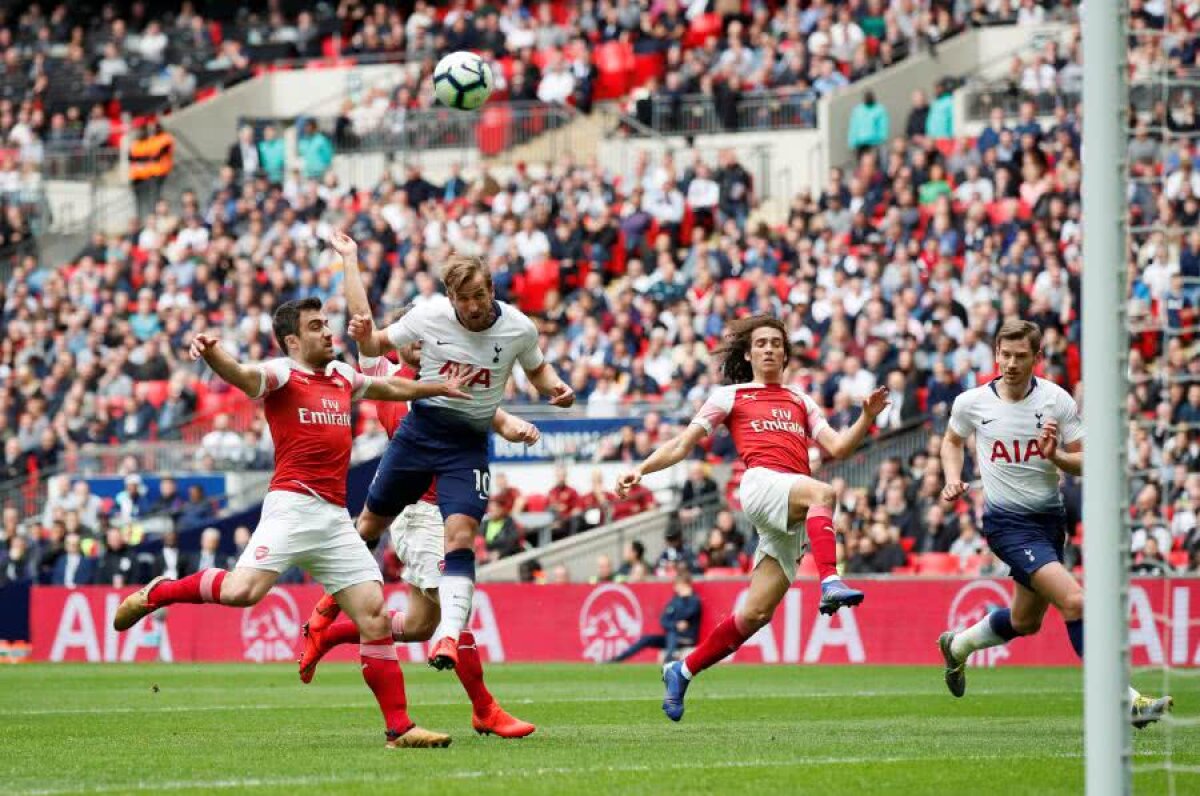 PREMIER LEAGUE // FOTO Dramatism în Tottenham - Arsenal: penalty ratat în minutul 90 » Manchester City, victorie și o statistică șocantă + United e la un pas de podium!