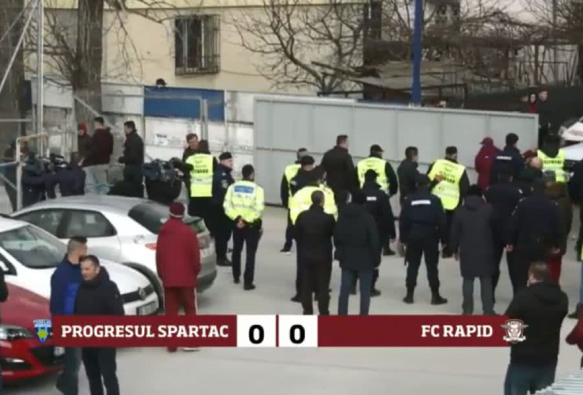 PROGRESUL SPARTAC - RAPID 3-1 // VIDEO Rapidul lui Daniel Pancu pierde primul meci în Liga 3 » Meci agitat, cu 3 eliminări și 2 penalty-uri!