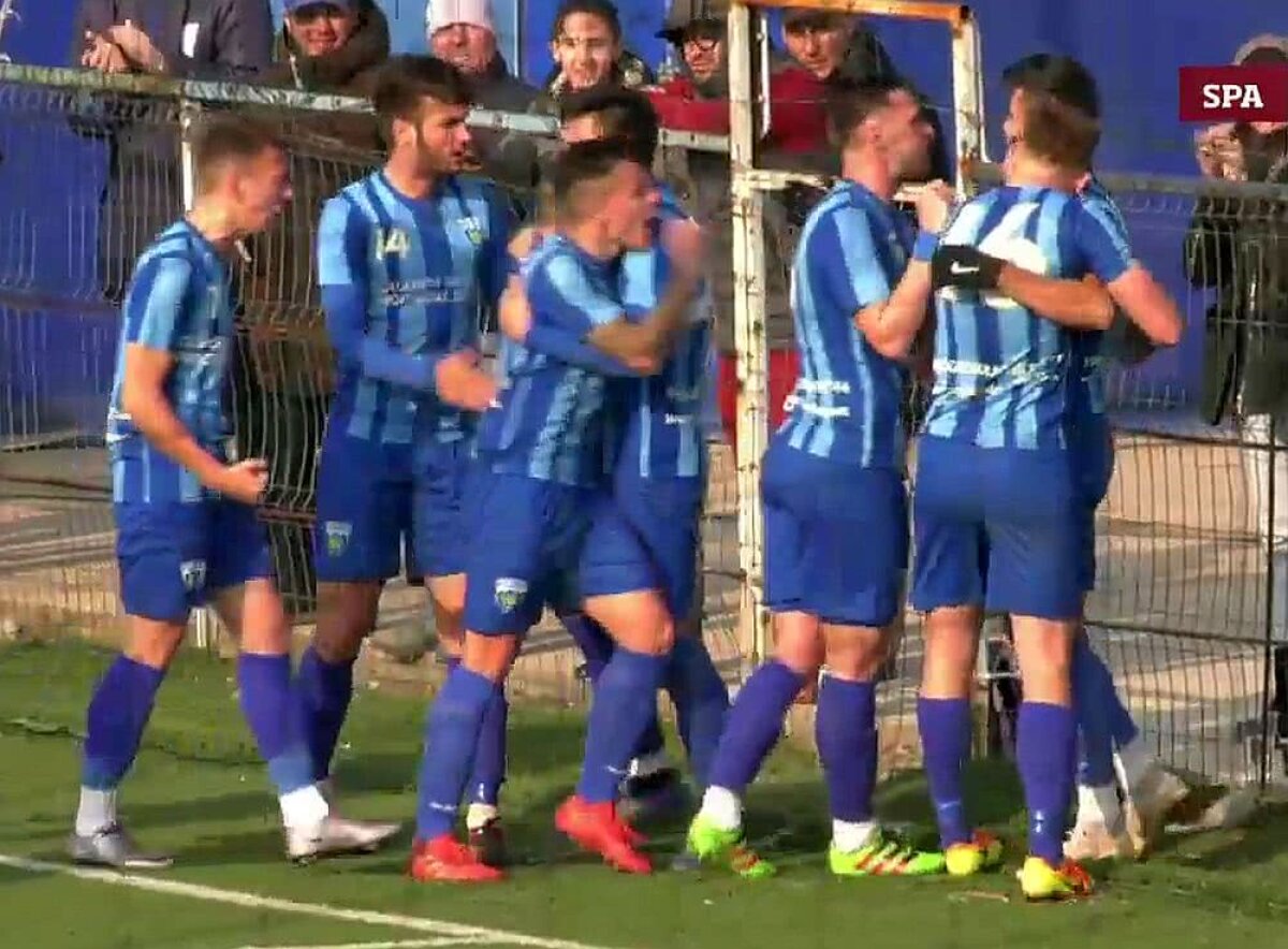 PROGRESUL SPARTAC - RAPID 3-1 // VIDEO Rapidul lui Daniel Pancu pierde primul meci în Liga 3 » Meci agitat, cu 3 eliminări și 2 penalty-uri!