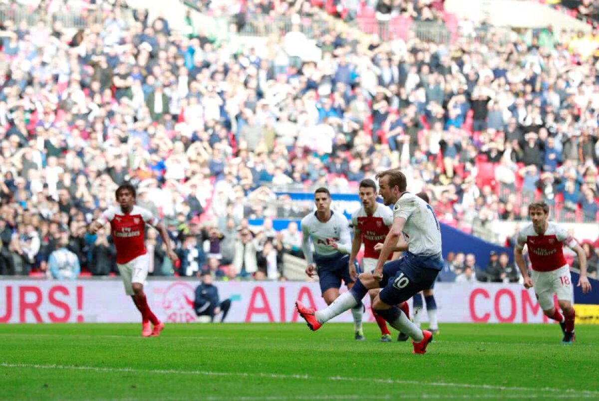 PREMIER LEAGUE // FOTO Dramatism în Tottenham - Arsenal: penalty ratat în minutul 90 » Manchester City, victorie și o statistică șocantă + United e la un pas de podium!