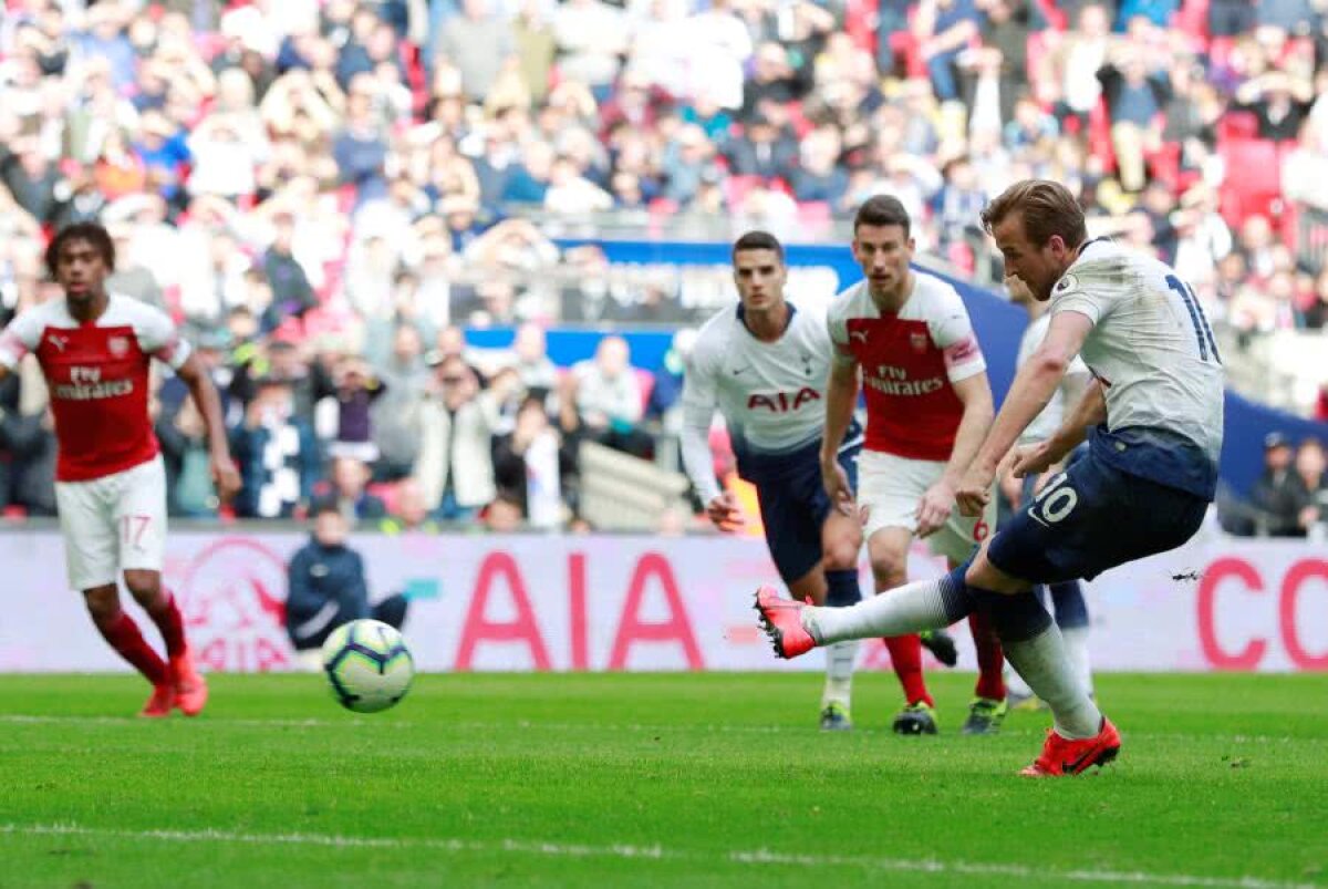 PREMIER LEAGUE // FOTO Dramatism în Tottenham - Arsenal: penalty ratat în minutul 90 » Manchester City, victorie și o statistică șocantă + United e la un pas de podium!