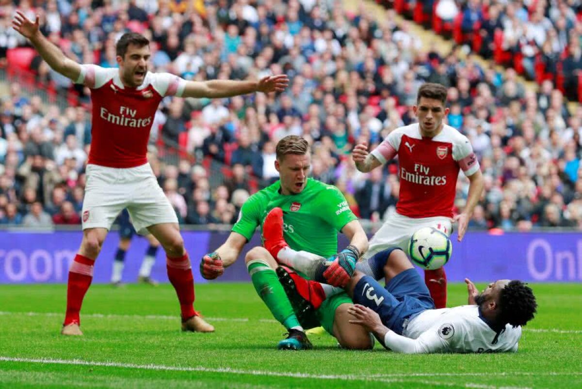 PREMIER LEAGUE // FOTO Dramatism în Tottenham - Arsenal: penalty ratat în minutul 90 » Manchester City, victorie și o statistică șocantă + United e la un pas de podium!