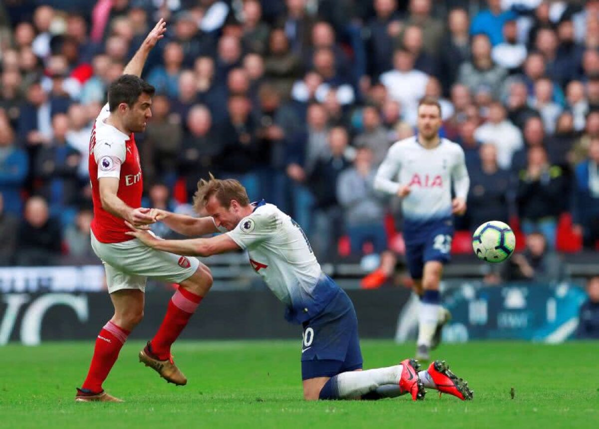 PREMIER LEAGUE // FOTO Dramatism în Tottenham - Arsenal: penalty ratat în minutul 90 » Manchester City, victorie și o statistică șocantă + United e la un pas de podium!